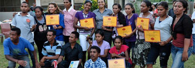 Snapshot: In the midst of a course