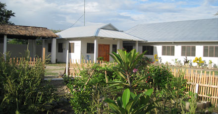 The new Malnutrition Rehabilitation and Education Centre