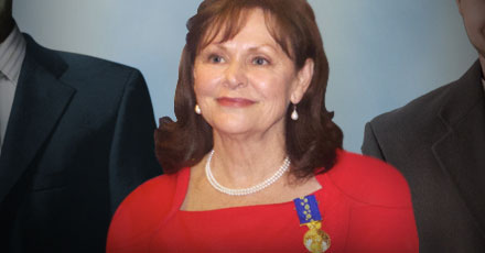 Awarded Timore-Leste's third Sergion Viera de Mello Human Rights Award
